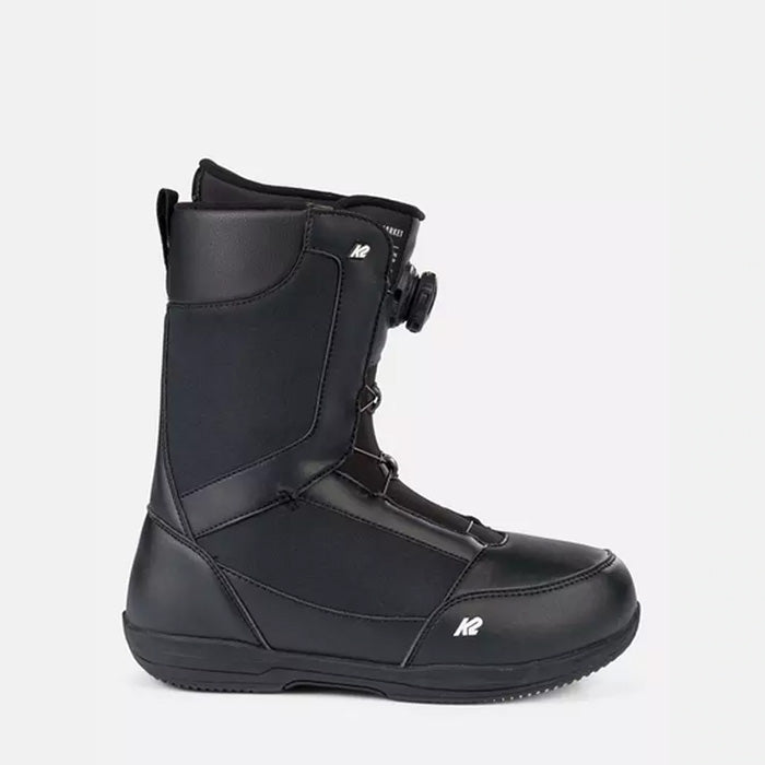 日本正規品 ケーツー スノーボード ブーツ 23-24 K2 MARKET Black MEN'S マーケット BOA ボア メンズ 男性 SNOWBOARD BOOTS