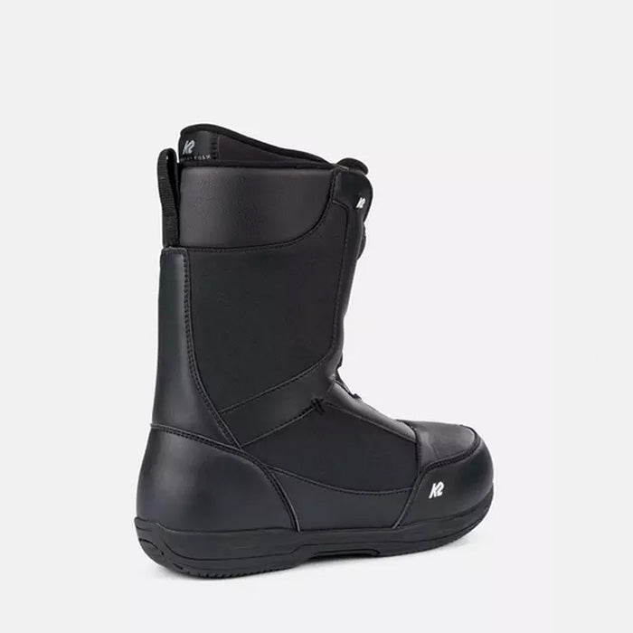 日本正規品 ケーツー スノーボード ブーツ 23-24 K2 MARKET Black MEN'S マーケット BOA ボア メンズ 男性 SNOWBOARD BOOTS