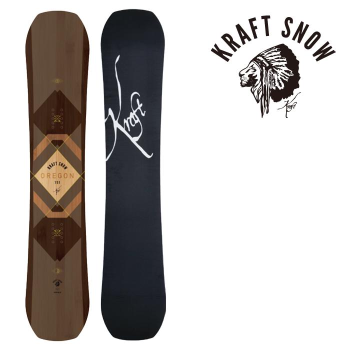 日本正規品 クラフト スノーボード 23-24 KRAFT OREGON Camber オレゴン UNISEX ユニセックス 男性 女性 SNOWBOARD