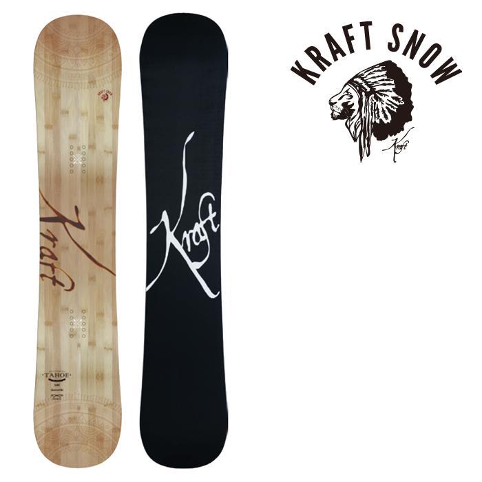 日本正規品 クラフト スノーボード 23-24 KRAFT TAHOE Camber タホ メンズ MEN'S 男性 SNOWBOARD