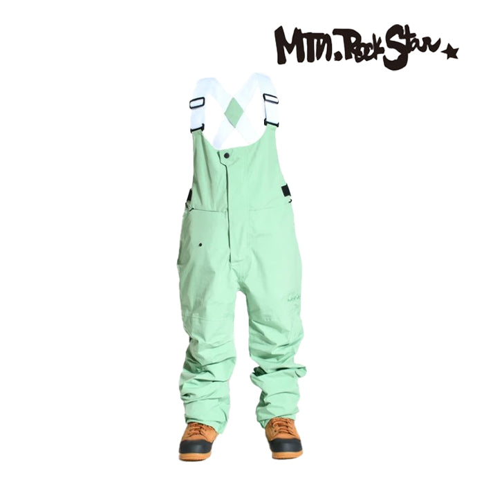 23-24 MTN,ROCK STAR CHOPPED CARROT PANTS スノーボード MTN マウンテンロックスター チョップドキャロトパンツ ビブパンツ カービング グラトリ バックカントリー フリーライディング メンズ レディース