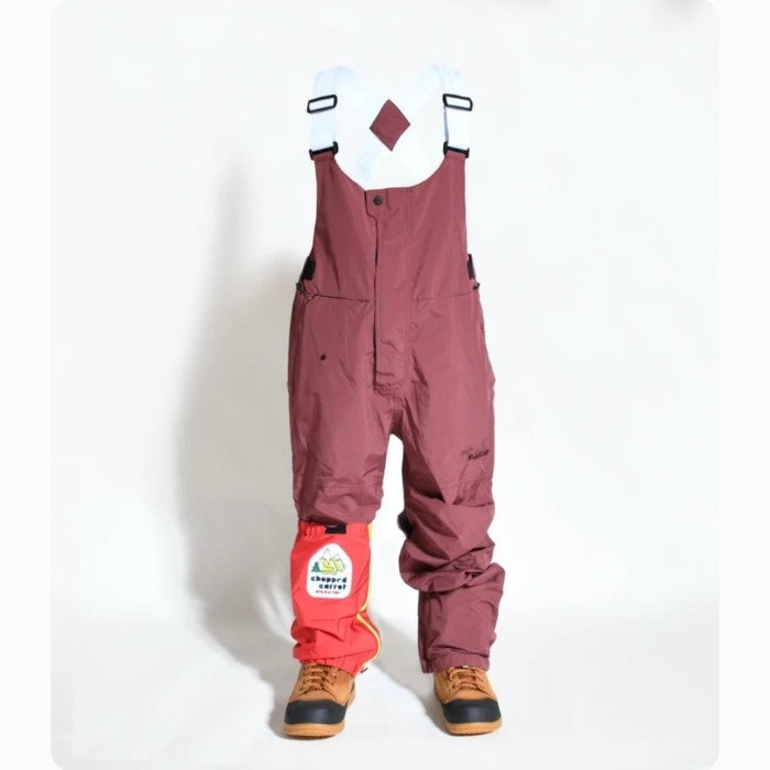 23-24 MTN,ROCK STAR CHOPPED CARROT PANTS スノーボード MTN マウンテンロックスター チョップドキャロトパンツ ビブパンツ カービング グラトリ バックカントリー フリーライディング メンズ レディース