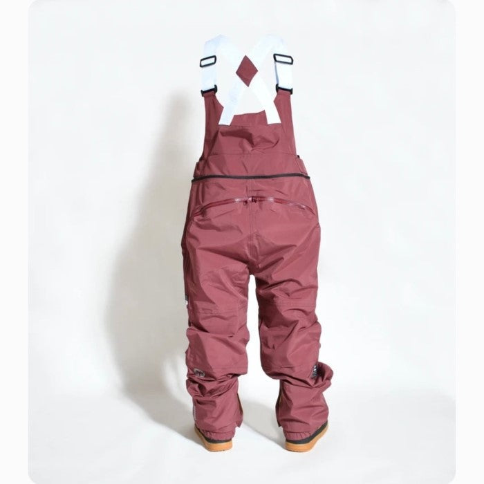 23-24 MTN,ROCK STAR CHOPPED CARROT PANTS スノーボード MTN マウンテンロックスター チョップドキャロトパンツ ビブパンツ カービング グラトリ バックカントリー フリーライディング メンズ レディース