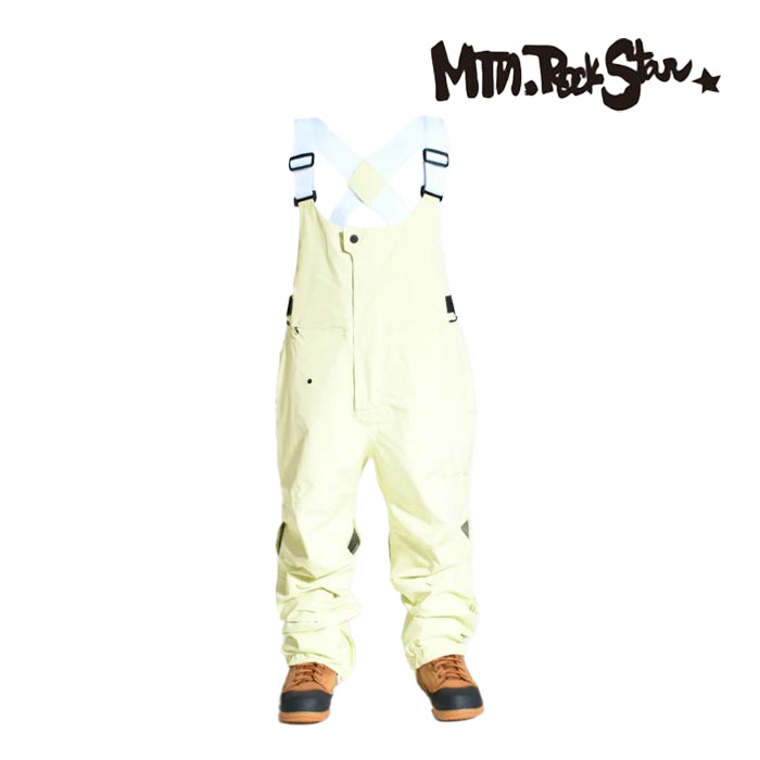 23-24 MTN,ROCK STAR CHOPPED CARROT PANTS スノーボード MTN マウンテンロックスター チョップドキャロトパンツ ビブパンツ カービング グラトリ バックカントリー フリーライディング メンズ レディース