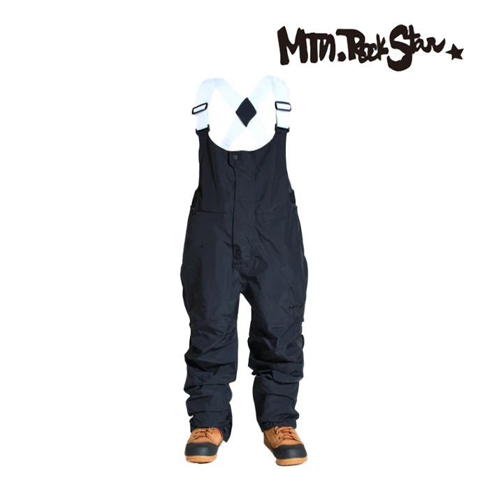 23-24 MTN,ROCK STAR CHOPPED CARROT PANTS スノーボード MTN マウンテンロックスター チョップドキャロトパンツ ビブパンツ カービング グラトリ バックカントリー フリーライディング メンズ レディース