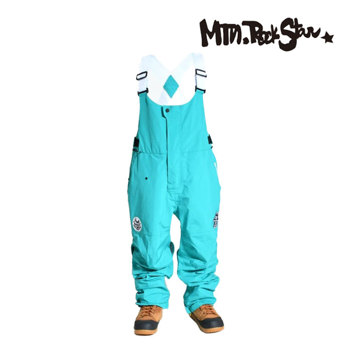 23-24 MTN,ROCK STAR CHOPPED CARROT PANTS スノーボード MTN マウンテンロックスター チョップドキャロトパンツ ビブパンツ カービング グラトリ バックカントリー フリーライディング メンズ レディース