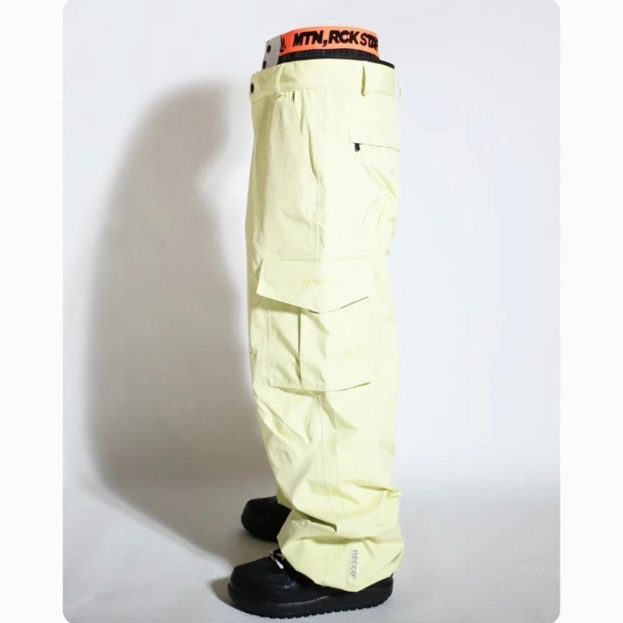 23-24 MTN,ROCK STAR CARGO PANTS スノーボード MTN マウンテンロックスター カーゴパンツ カービング グラトリ バックカントリー フリーライディング メンズ レディース