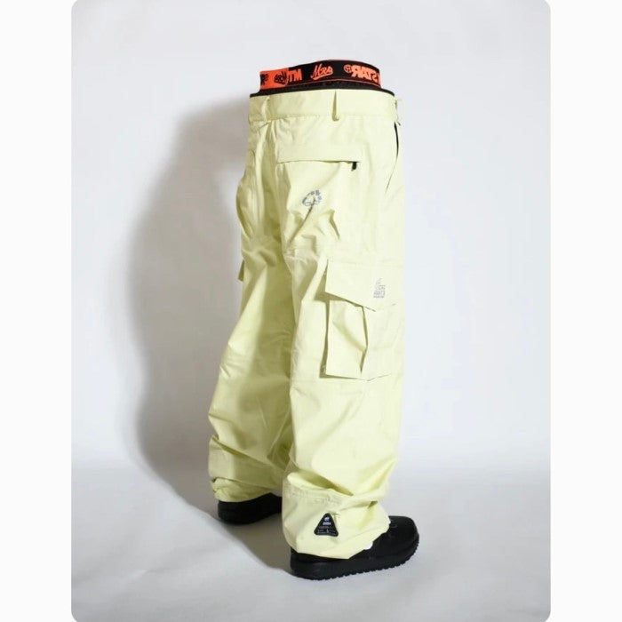 23-24 MTN,ROCK STAR CARGO PANTS スノーボード MTN マウンテンロックスター カーゴパンツ カービング グラトリ バックカントリー フリーライディング メンズ レディース