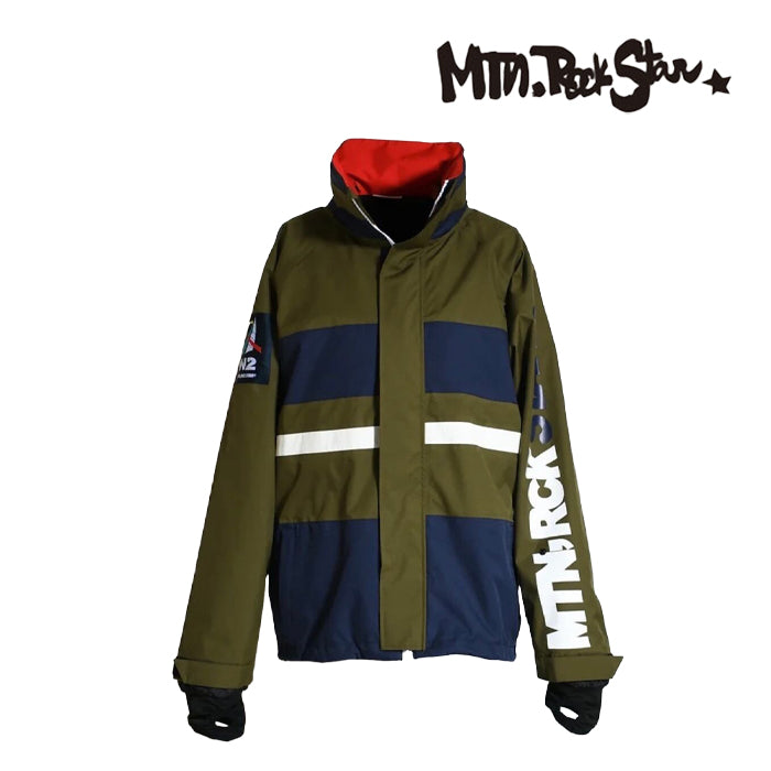 23-24 MTN,ROCK STAR N2 JACKET スノーボード MTN マウンテンロックスター エヌツージャケット カービング グラトリ バックカントリー フリーライディング メンズ レディース