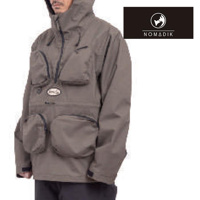 日本正規品 スノーボード ウェア ノマディック アノラック ジャケット 23-24 NOMADIK ANORAK JKT Olive UNISEX REGULAR FIT ユニセックス 男性 女性