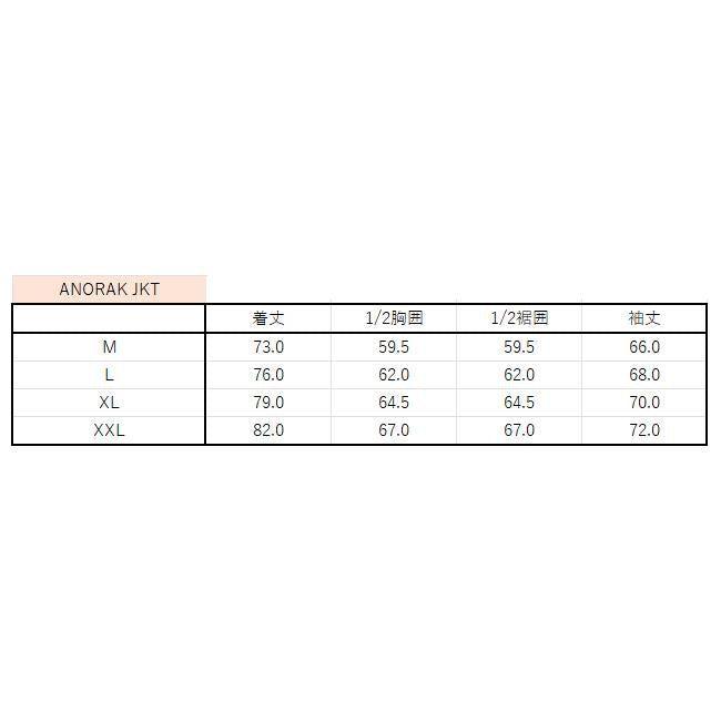 NOMADIK ノマディック ウェア ジャケット 23-24 ANORAK JKT Dayze