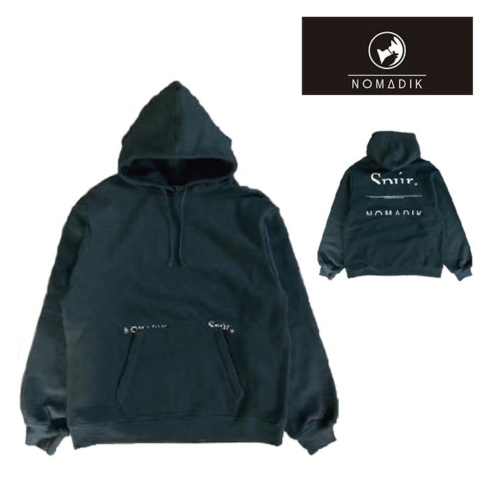 日本正規品 ノマディック フーディー 23-24 NOMADIK SPUR HOODIE Black UNISEX シュプール フーディー ユニセックス 男性 女性