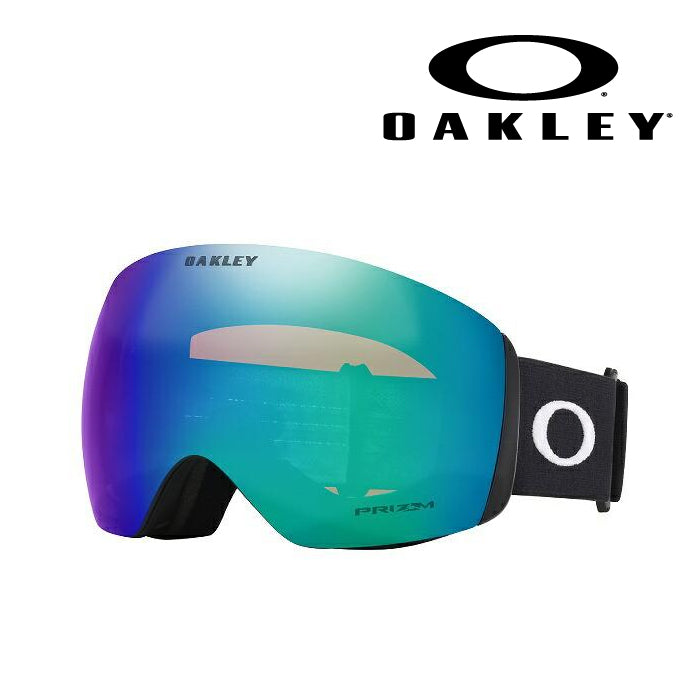 日本正規品 スノーボード ゴーグル オークリー 23-24 OAKLEY FLIGHT DECK L Matte Black/Prizm Argon OO7050-D1 フライトデッキ スキー