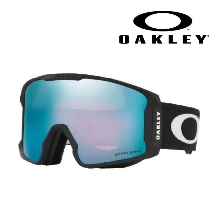 日本正規品 スノーボード ゴーグル オークリー 23-24 OAKLEY LINE MINER L Matte Black/Prizm Sapphire OO7070-04 ラインマイナー スキー