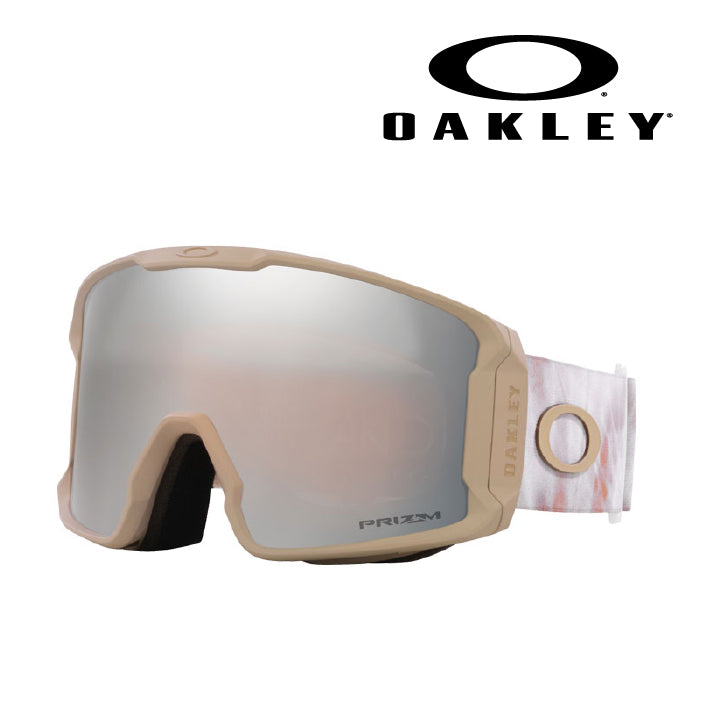 日本正規品 スノーボード ゴーグル オークリー 23-24 OAKLEY LINE MINER L Jamie Anderson Signature/Prizm Black OO7070-F2 ラインマイナー スキー