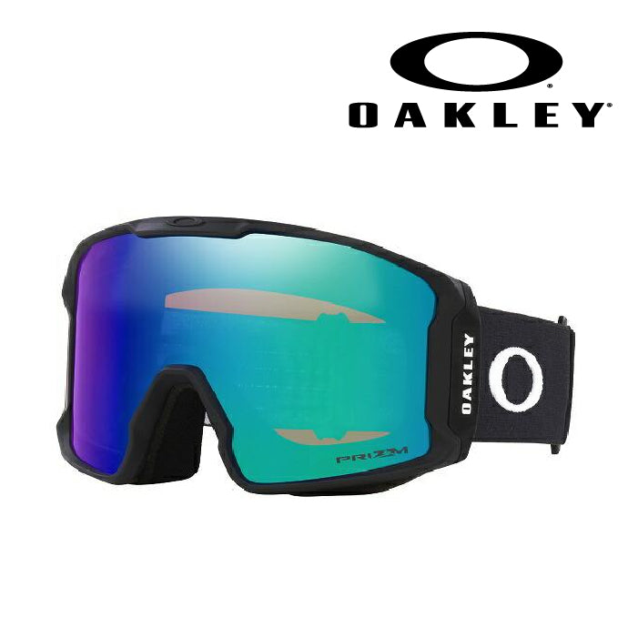 日本正規品 スノーボード ゴーグル オークリー 23-24 OAKLEY LINE MINER M Matte Black/Prizm Argon OO7093-75 ラインマイナー スキー