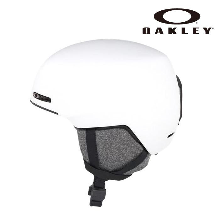 OAKLEY HELMET オークリー ヘルメット アジアンフィット 23-24 MOD1 ASIAN FIT Matte White 99505A-100 プロテクター スノーボード スノボ スキー 日本正規品