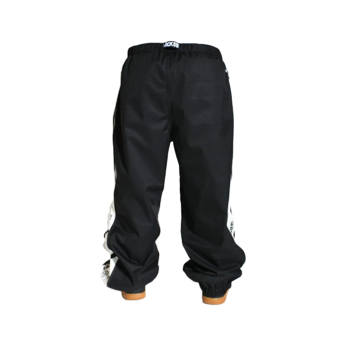 日本正規品 スノーボード ウェア プランビー プロジェクト パンツ 23-24 PLAN B PROJECT  SIDEZIP PANTS Black UNISEX ユニセックス