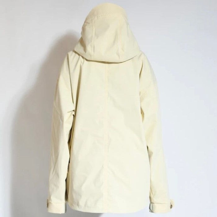 23-24 PLAN B PROJECT WORKER JACKET CREAM スノーボード プランビープロジェクト マウンテンロックスター ワーカージャケット カービング グラトリ バックカントリー フリーライディング メンズ レディース