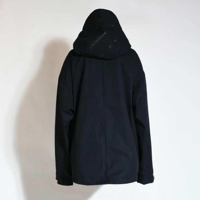 23-24 PLAN B PROJECT WORKER JACKET BLACK スノーボード プランビープロジェクト マウンテンロックスター ワーカージャケット カービング グラトリ バックカントリー フリーライディング メンズ レディース