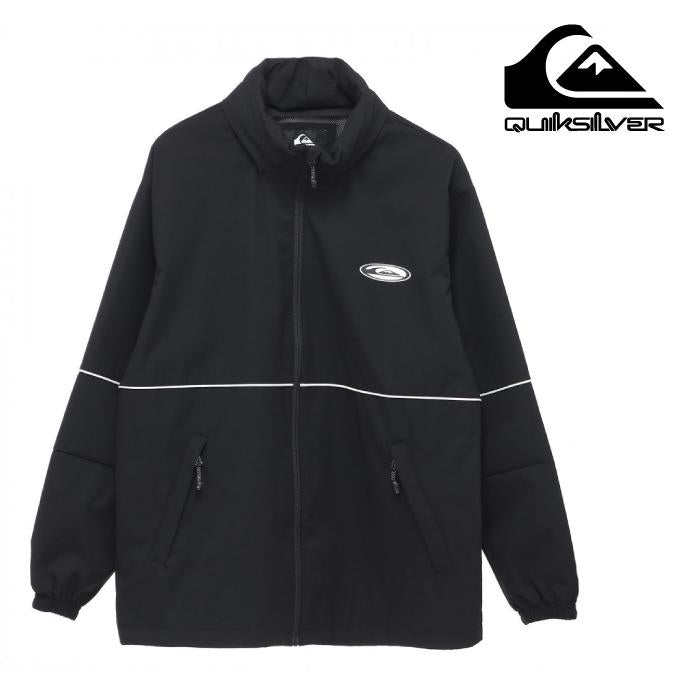 日本正規品 スノーボード ウェア クイックシルバー ジャケット 23-24 QUIKSILVER QUIK SLASH JK KVJ0 True Black QJK233412 UNISEX スラッシュ ジャケット