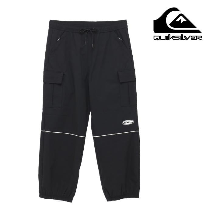 日本正規品 スノーボード ウェア クイックシルバー パンツ 23-24 QUIKSILVER QUIK SLASH PT KVJ0 True Black QPT233413 MEN'S メンズ 男性