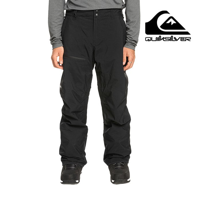 日本正規品 スノーボード ウェア クイックシルバー パンツ 23-24 QUIKSILVER FOREVER STRETCH GORE-TEX PT KVJ0 UNISEX ユニセックス