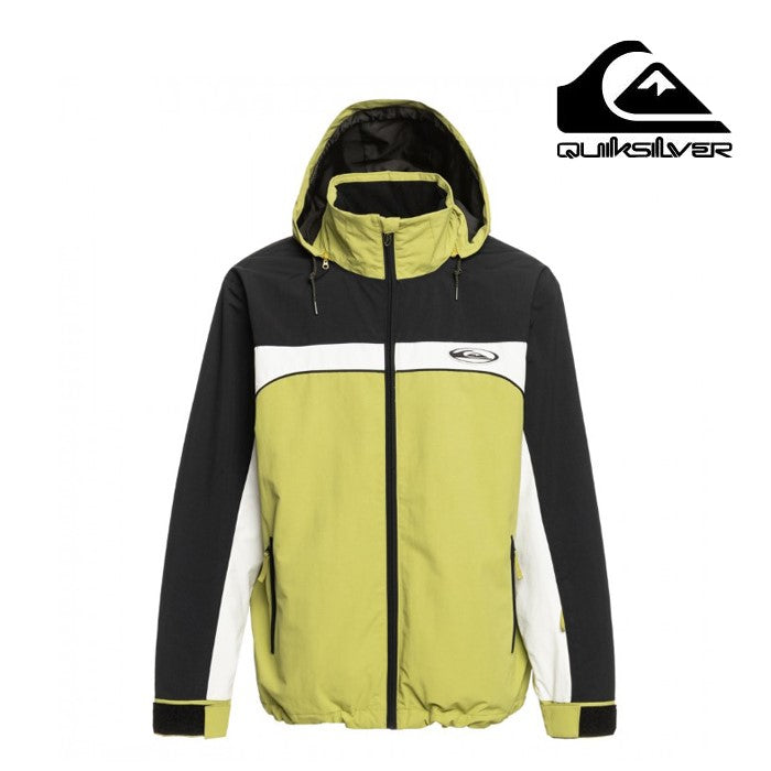 日本正規品 スノーボード ウェア クイックシルバー ジャケット 23-24 QUIKSILVER LIVE WIRE JK GLJ0 UNISEX ユニセックス