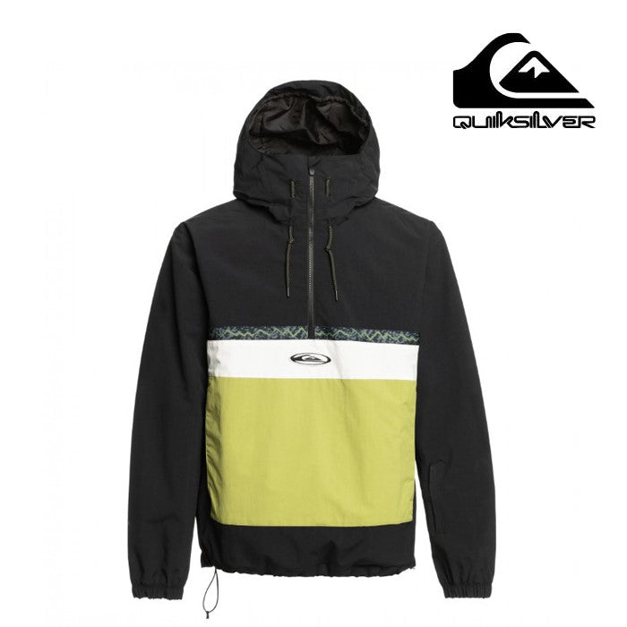 日本正規品 スノーボード ウェア クイックシルバー ジャケット 23-24 QUIKSILVER STEEZE JK KVJ0 UNISEX ユニセックス