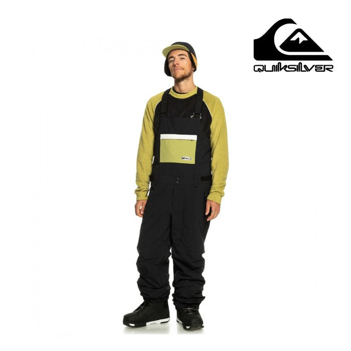 日本正規品 スノーボード ウェア クイックシルバー パンツ 23-24 QUIKSILVER FLY HIGH BIB KVJ0 UNISEX ユニセックス