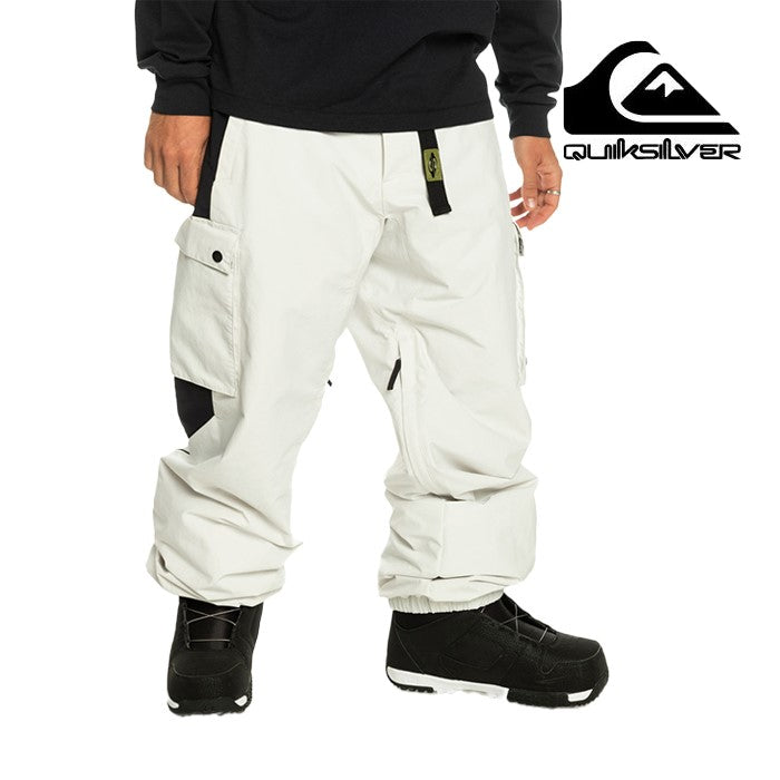 日本正規品 スノーボード ウェア クイックシルバー パンツ 23-24 QUIKSILVER SNOW DOWN CARGO PT SZT0 UNISEX ユニセックス