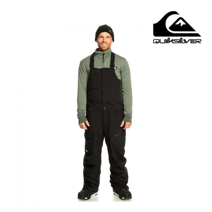 日本正規品 スノーボード ウェア クイックシルバー パンツ 23-24 QUIKSILVER UTILITY BIB KVJ0 UNISEX ユニセックス