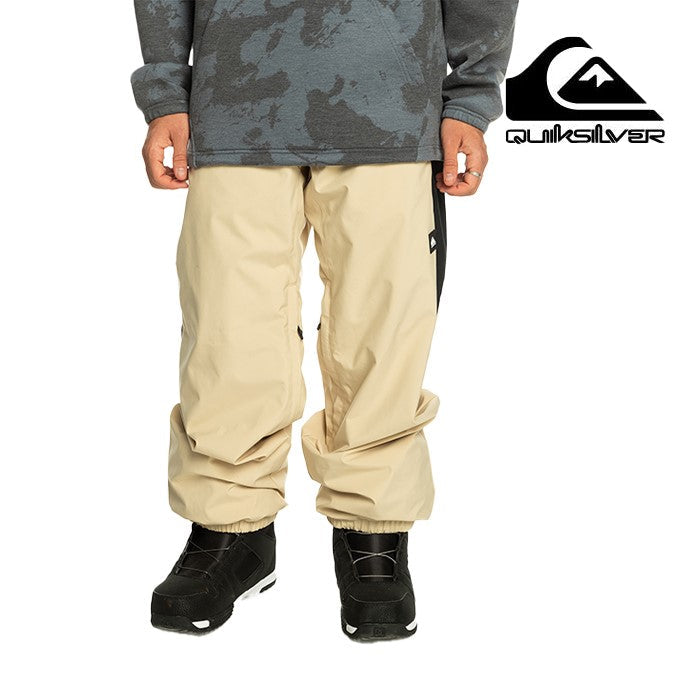 日本正規品 スノーボード ウェア クイックシルバー パンツ 23-24 QUIKSILVER SNOW DOWN PT TGW0 UNISEX ユニセックス