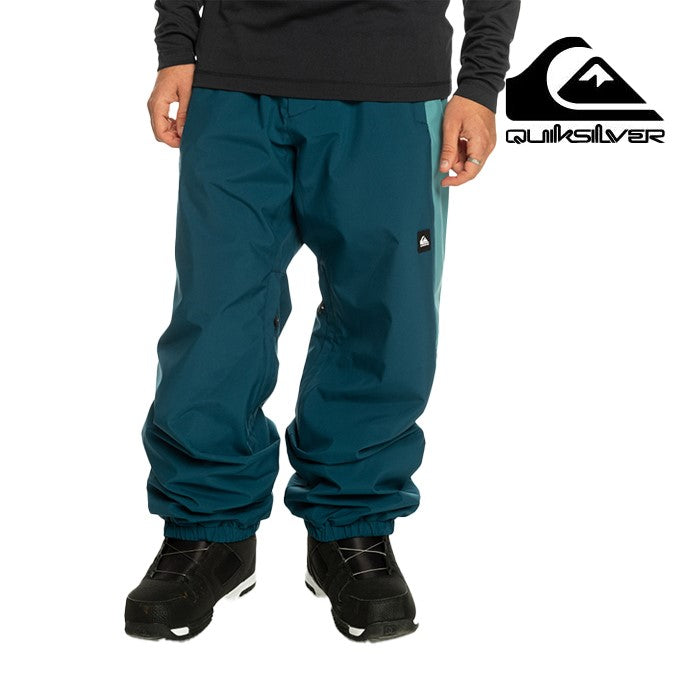 日本正規品 スノーボード ウェア クイックシルバー パンツ 23-24 QUIKSILVER SNOW DOWN PT BSM0 UNISEX ユニセックス