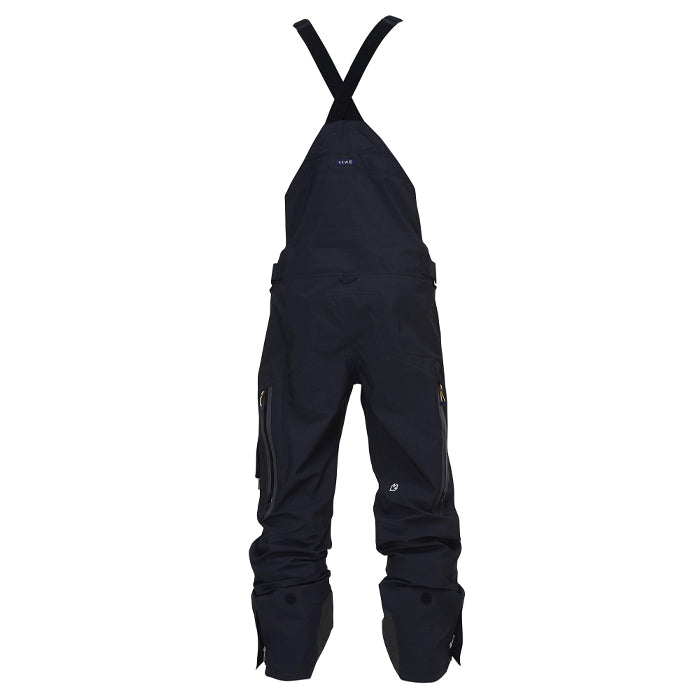 日本正規品 スノーボード ウェア アールイーダブリュー パンツ 23-24 REW KAMIKAZE BIB PANTS 18 Black x  Black GORE-TEX UNISEX ゴアテックス ビブパンツ