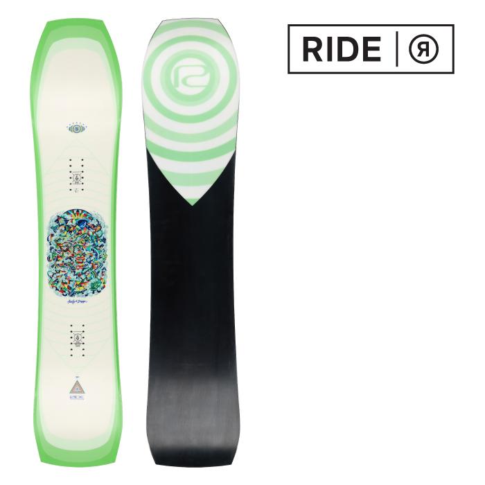 日本正規品 ライド スノーボード 板 RIDE 23-24 ANDY DAYZE × WARPIG Camber UNISEX ワーピグ キャンバー ユニセックス 男性 女性 SNOWBOARD