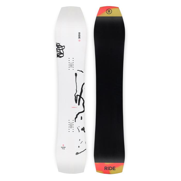 日本正規品 ライド スノーボード 板 RIDE 23-24 SUPERPIG Camber UNISEX スーパーピグ キャンバー ユニセックス 男性 女性 SNOWBOARD