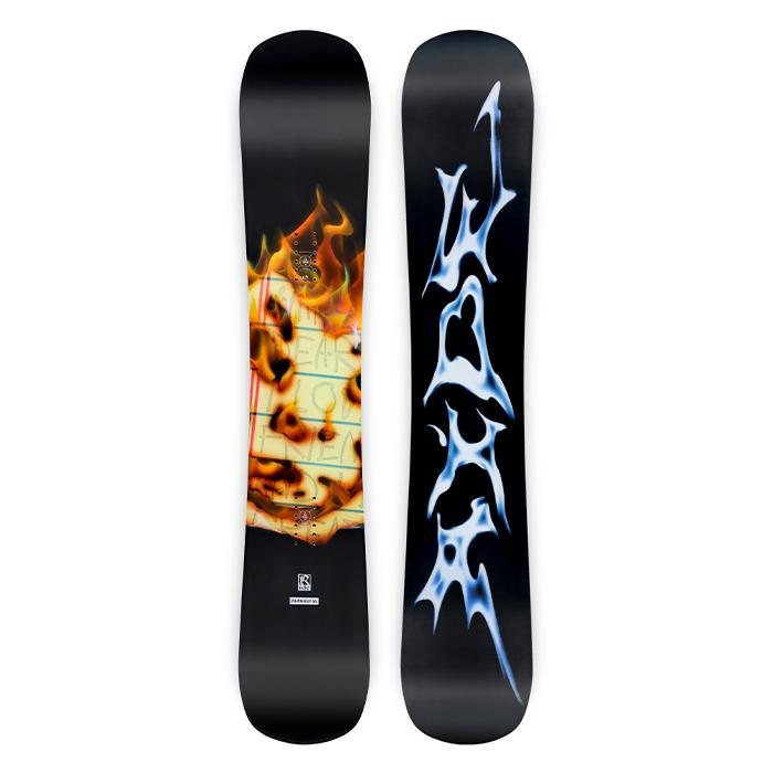 日本正規品 ライド スノーボード 板 RIDE 23-24 BURNOUT Camber MEN'S バーンアウト キャンバー メンズ 男性 SNOWBOARD