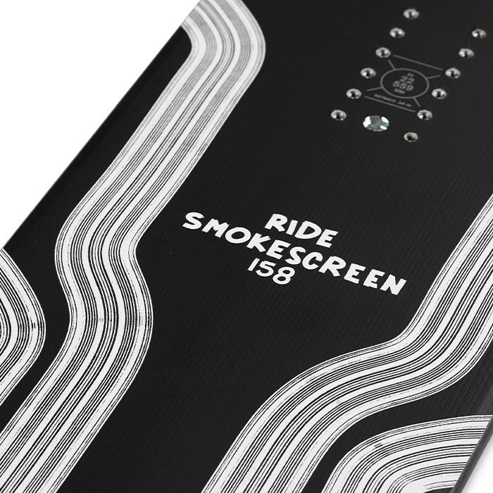 日本正規品 ライド スノーボード 板 RIDE 23-24 SMOKESCREEN Camber MEN'S スモークスクリーン キャンバー メンズ 男性 SNOWBOARD