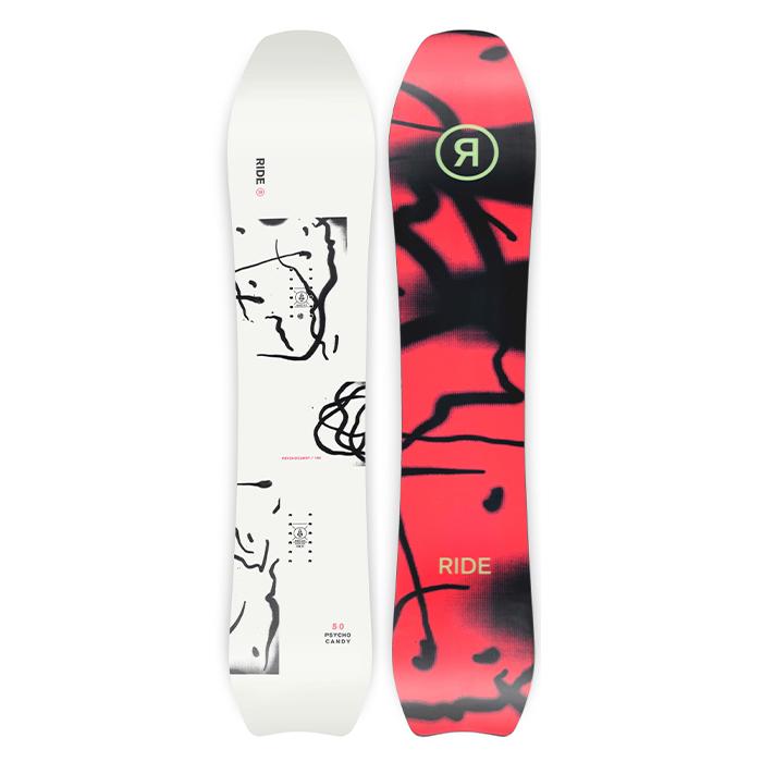 日本正規品 ライド スノーボード 板 RIDE 23-24 PSYCHOCANDY Camber UNISEX サイコキャンディー キャンバー ユニセックス 男性 女性 SNOWBOARD