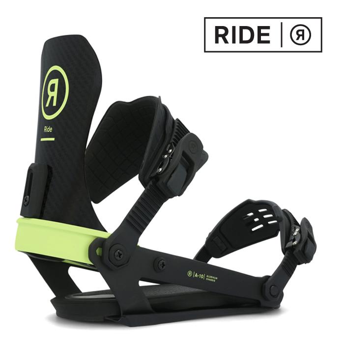 23-24 RIDE Snowboard A - 10 Lime ライド バインディング オールマウンテン カービング パウダー バックカントリー フリースタイル  グラトリ ラントリ スノーボード メンズ ユニセックス