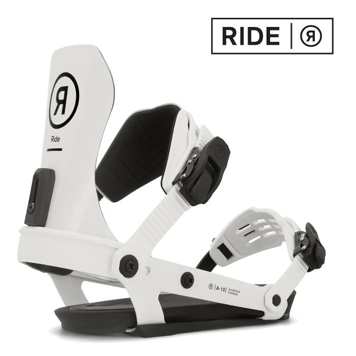 23-24 RIDE Snowboard A - 10 White スーパーセール 超特価 ライド バインディング オールマウンテン カービング パウダー バックカントリー フリースタイル  グラトリ ラントリ スノーボード メンズ ユニセックス