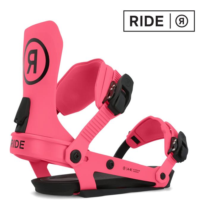 23-24 RIDE Snowboard A - 9 Pink スーパーセール 超特価 ライド バインディング オールマウンテン カービング パウダー バックカントリー フリースタイル  グラトリ ラントリ スノーボード メンズ ユニセックス