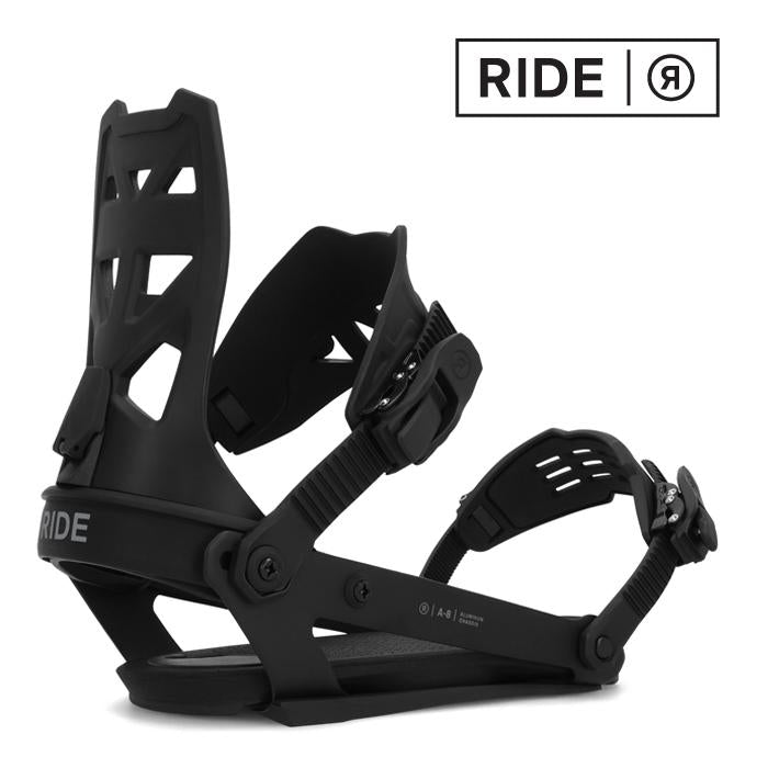 23-24 RIDE Snowboard A - 8 Black スーパーセール 超特価 ライド バインディング オールマウンテン カービング パウダー バックカントリー フリースタイル  グラトリ ラントリ スノーボード メンズ ユニセックス