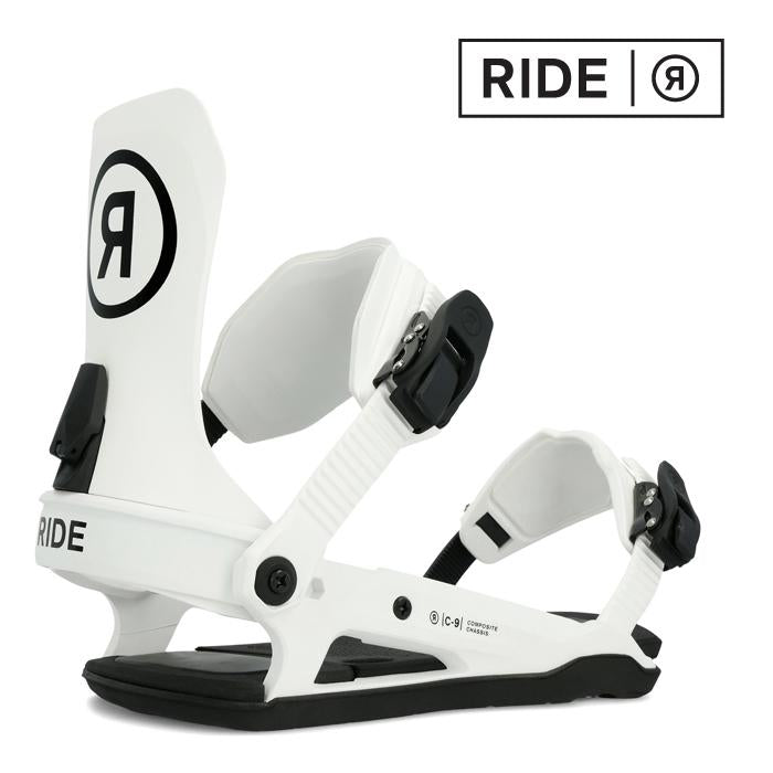 23-24 RIDE Snowboard C - 9 ライド バインディング オールマウンテン カービング パウダー バックカントリー フリースタイル  グラトリ ラントリ スノーボード メンズ ユニセックス