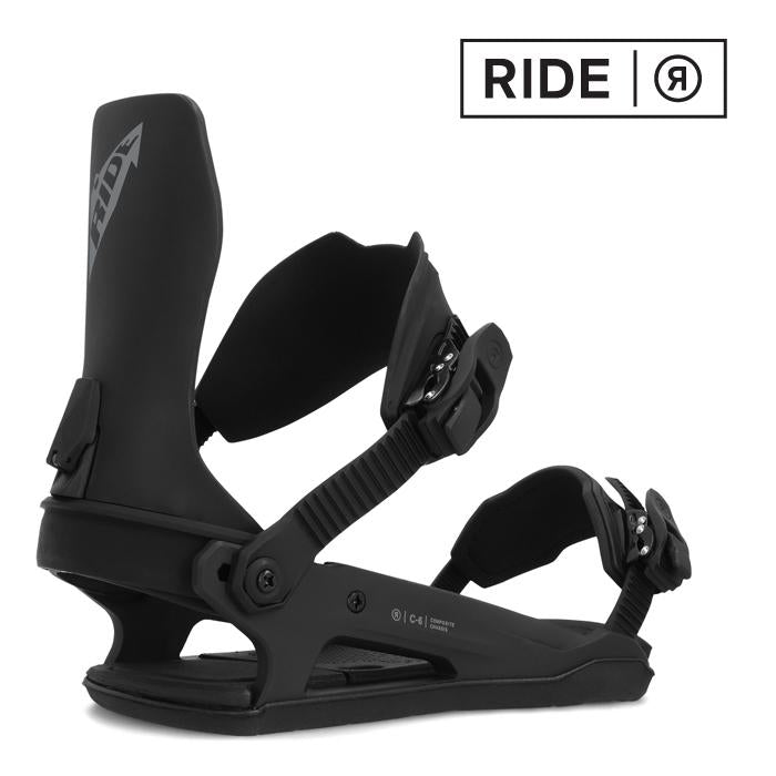 23-24 RIDE Snowboard C - 6 Black スーパーセール 超特価 ライド バインディング オールマウンテン カービング パウダー バックカントリー フリースタイル  グラトリ ラントリ スノーボード メンズ ユニセックス