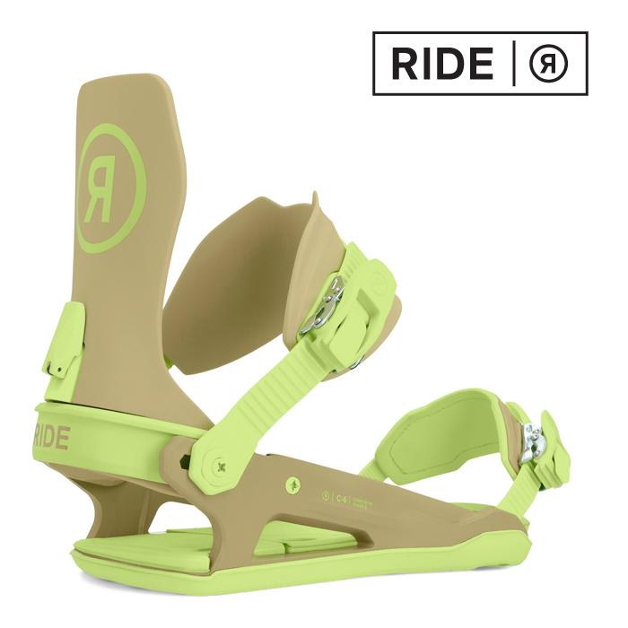 23-24 RIDE Snowboard C - 6 Olive スーパーセール 超特価 ライド バインディング オールマウンテン カービング パウダー バックカントリー フリースタイル  グラトリ ラントリ スノーボード メンズ ユニセックス