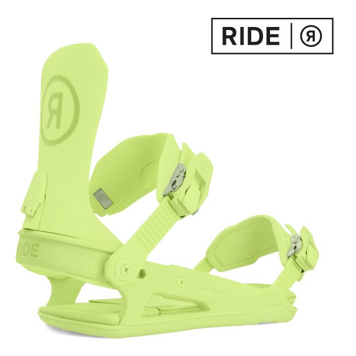 【オープンセール限定2個】 23-24 RIDE Snowboard CL - 6 Lime ライド バインディング オールマウンテン カービング パウダー バックカントリー フリースタイル  グラトリ ラントリ スノーボード レディース ユニセックス