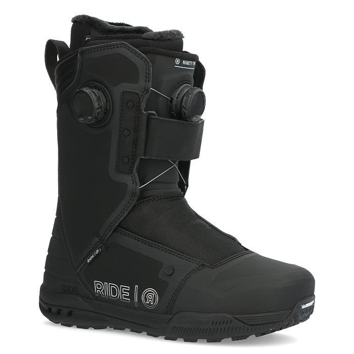 日本正規品 ライド スノーボード ブーツ ナインティーツー 23-24 RIDE THE 92 Black MEN'S メンズ 男性 ボア SNOWBOARD BOOTS 靴 スノボ