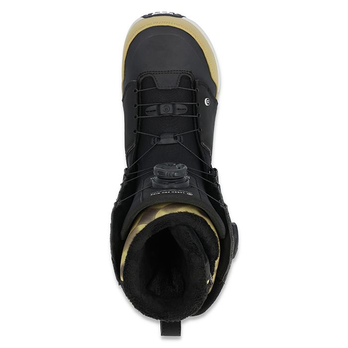 日本正規品 ライド スノーボード ブーツ ラッソ プロ ワイド 23-24 RIDE LASSO PRO WIDE Black MEN'S メンズ 男性 ボア SNOWBOARD BOOTS 靴 スノボ